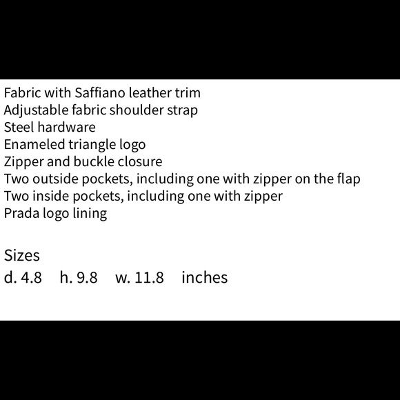 Prada Nylon Bag - Picture 6 of 6